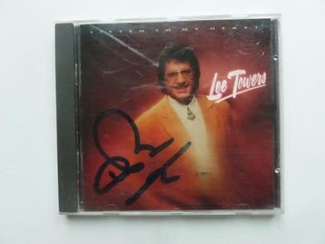Lee Towers - Listen to my heart (gesigneerd), Ophalen of Verzenden, Zo goed als nieuw