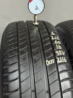 215/60/16 95V michelin zomerbanden 6/5,5mm profiel 4 stuks, 16 inch, Ophalen of Verzenden, Band(en), Personenwagen