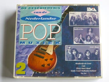 De Geschiedenis van de Nederlandse Pop Muziek Deel 2 (2 CD), Ophalen of Verzenden, Zo goed als nieuw