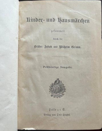 Gebrüder Grimm - Kinder- und Hausmärchen – Vollständige