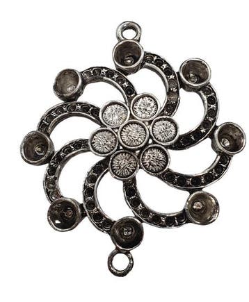 Schitterend mooi groot hanger ornament 70 x 60mm, Ophalen of Verzenden, Nieuw, Bedel