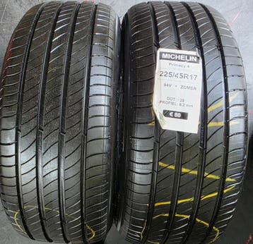 225/45r17 94V Michelin primacy4  Dot25, Ophalen, Nieuw, 17 inch, Band(en)
