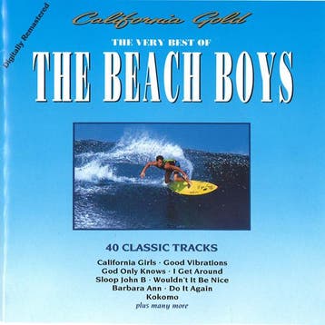 The Beach Boys - California Gold - The Very Best Of The Beac, Ophalen of Verzenden, Gebruikt