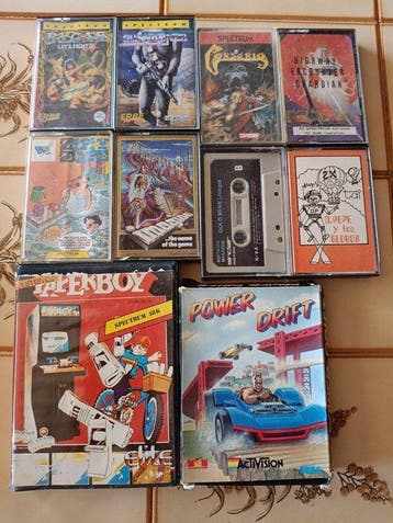 Sinclair, ZX Spectrum - ZX Spectrum - Colección de cintas, Nieuw