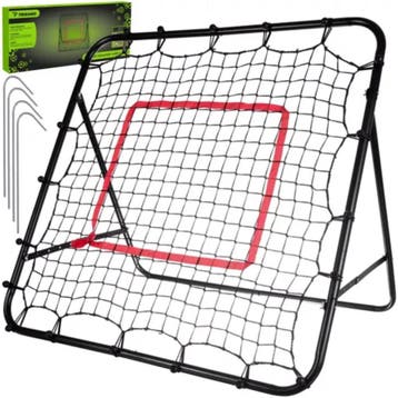 Trizand Voetbaltrainer 100 x 100 cm met stabiel ijzeren f..., Ophalen of Verzenden, Nieuw