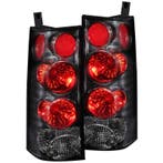 ANZO 2003-2015 Chevrolet Express Taillights Black, Ophalen of Verzenden, Nieuw