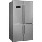 €2519 Smeg FQ60XDAIF amerikaanse koelkast Vrijstaand F Roes, Witgoed en Apparatuur, Ophalen of Verzenden, Nieuw, Met aparte vriezer