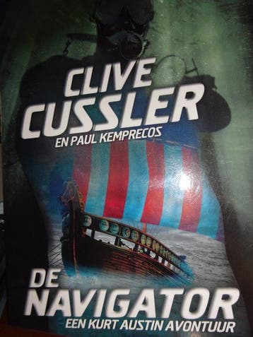 De Navigator Clive Cussler - Clive Cussler 9789044362497, Verzenden, Gelezen, Clive Cussler
