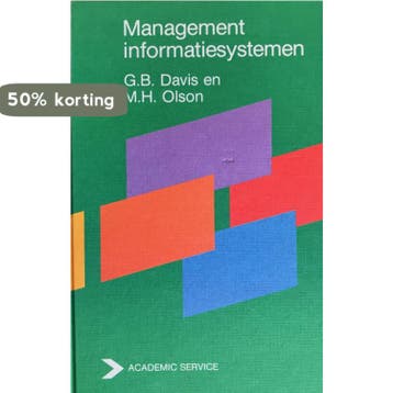 MANAGEMENT INFORMATIESYSTEMEN - G.B. Davis 9789062331895, Verzenden, Gelezen, G.B. Davis