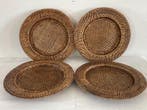 Bord (4) - rotan / riet - Flamant - onderbord, Antiek en Kunst, Curiosa en Brocante