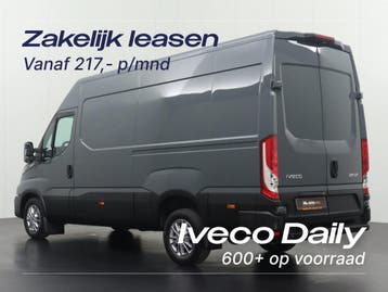 Iveco Daily | Zakelijk Leasen vanaf 217,- p/mnd, Gebruikt, Euro 6, Alarm, Iveco