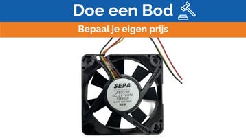 Bieden: Furuno NavNet MFD Ventilator Motor 12V DC Brushless, Ophalen of Verzenden, Nieuw, Kombuis en Sanitair, Zeilboot of Motorboot