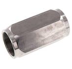 G 1-1/2 Hydrauliek Terugslagklep RVS 0.5-250 bar, Verzenden, Nieuw