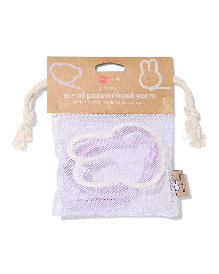 HEMA Nijntje ei- of pannenkoekvorm siliconen - 2 stuks, Huis en Inrichting, Keuken | Keukenbenodigdheden, Nieuw, Verzenden