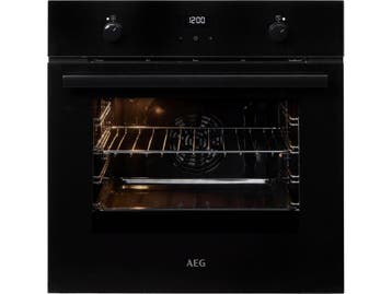AEG BEE43511AB - Inbouw Oven 65L - Pyrolytische, Verzenden, Zo goed als nieuw