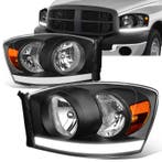 SK-Import Koplampen LED Black Housing Dodge Ram, Ophalen of Verzenden, Nieuw, Dodge