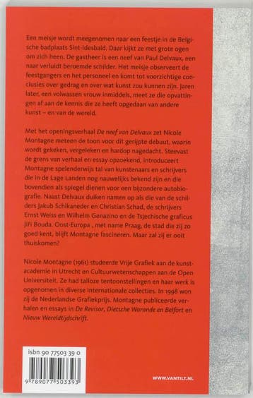 De neef van Delvaux 9789077503393 N. Montagne, Boeken, Verzenden, Zo goed als nieuw, N. Montagne