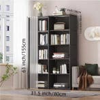 Stoffen Kledingkast – Opbergkast met Stalen Frame, Huis en Inrichting, Kasten | Kledingkasten, Verzenden, Nieuw