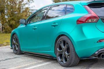 Side Skirts Diffusers Volvo V40 R-design, Verzenden, Nieuw
