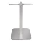 vierkante RVS tafelpoot - 68 cm hoog, Verzenden, Nieuw in verpakking