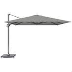 Challenger T1 premium zweefparasol 350x350 cm manhattan, Ophalen of Verzenden, Nieuw