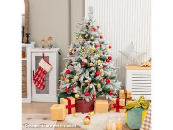 Coast Kunstkerstboom - 136 cm - 384 takken - 150 warmwitte, Verzenden, Nieuw