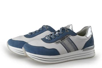 Remonte Sneakers in maat 38 Blauw, Kleding | Dames, Remonte, Sneakers of Gympen, Gedragen, Verzenden