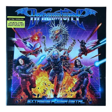 Dragonforce - Extreme Power Metal Vinyl (2LP), Verzenden, Nieuw in verpakking