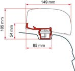 Fiamma VW T5/T6 Kit H1-L1/L2 >2003 F40Van, Ophalen of Verzenden, Nieuw, Fiamma