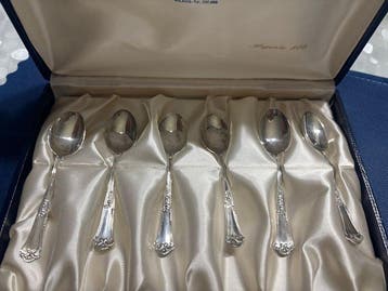 Bestekset voor 6 personen - Zilver