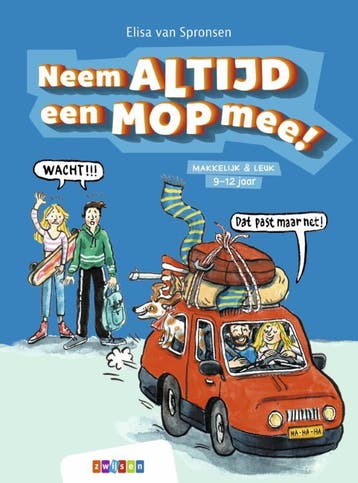 Neem Altijd Een Mop Mee! | Elisa Spronsen | Nieuw, Ophalen of Verzenden, Nieuw, Elisa Spronsen