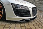Voorspoiler Audi R8 06-15 Gloss Black, Ophalen of Verzenden, Nieuw