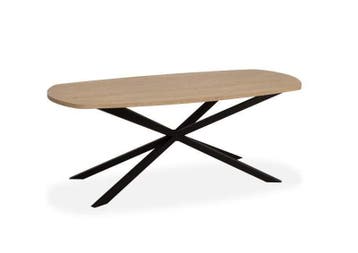 Scheveningen Eettafel Ovaal - Direct Leverbaar - eettafel, Huis en Inrichting, Nieuw, Ovaal, Overige materialen
