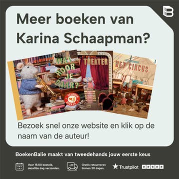Sam en Julia - Het Muizenhuis - Karina Schaapman, Boeken, Verzenden, Zo goed als nieuw, Karina Schaapman