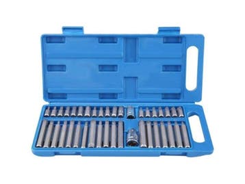 Veiling - Torx- Inbussleutel Doppen set 3/8 en 1/2, Nieuw