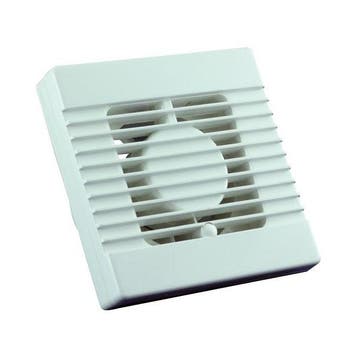 Nedco EF 100T badkamerventilator 90 m³/h met nalooptimer, Verzenden, Nieuw