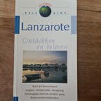 Lanzarote / Globus reisgids 9789043800297 S. Weidemann, Verzenden, Gelezen, S. Weidemann