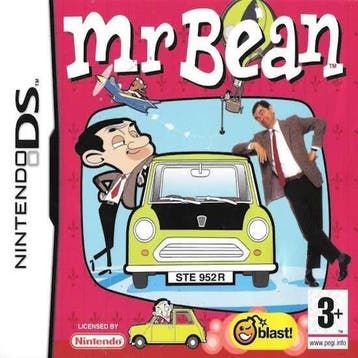 Mr Bean (Losse Cartridge) (DS Games), Ophalen of Verzenden, Zo goed als nieuw