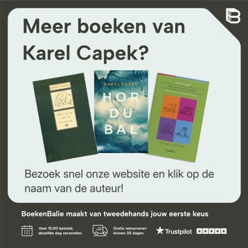 Pudlenka, of... Ik had een hond en een kat - Karel Capek, Verzenden, Zo goed als nieuw, Karel Capek