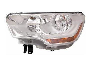Citroen C4 2010-2018 Koplamp Links (Koplampen, Verlichting), Verzenden, Nieuw