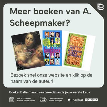 Nachthonger - A. Scheepmaker 9789044602791, Boeken, Kookboeken, Verzenden, Zo goed als nieuw, A. Scheepmaker