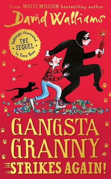 Gangsta Granny Strikes Again! - David Walliams 9780008262204, Verzenden, Zo goed als nieuw, David Walliams