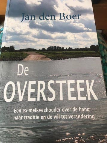De Oversteek Jan den Boer - Jan den Boer 9789090378206, Verzenden, Zo goed als nieuw, Jan den Boer