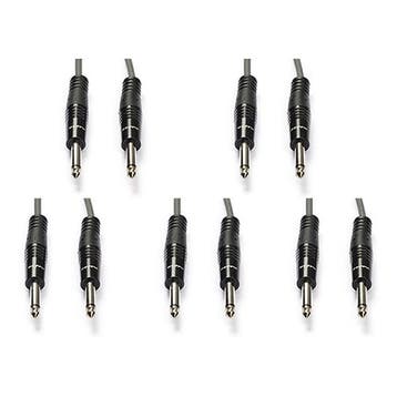 6.35 mm jack kabel | M  M | Nedis | 1.5 meter | 5 stuks, Verzenden, Nieuw