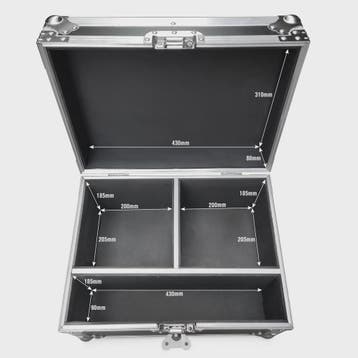 Robuuste Flightcase met Wielen voor 2 Special Effect Machine, Verzenden, Nieuw