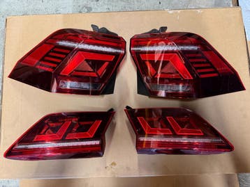 Tiguan 5NA Facelift IQ LED Achterlichten Set Links+Recht..., Nieuw