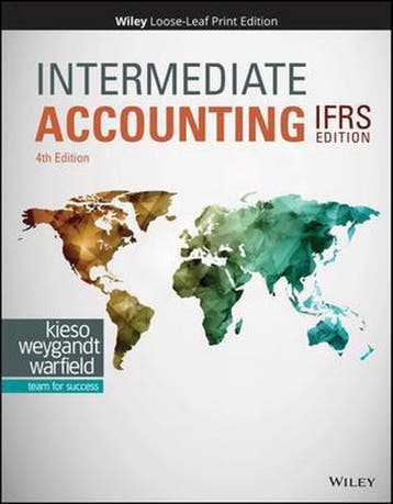 Intermediate Accounting IFRS - Donald E. Kieso 9781119607519, Verzenden, Gelezen, Donald E. Kieso