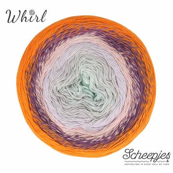 Scheepjes Cotton Whirl 1000m - 710 Clementine Cloud, Verzenden, Nieuw