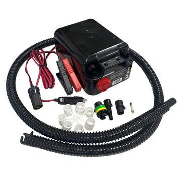 Scoprega GE 10-8 elektrische luchtpomp 12 volt, Watersport en Boten, Ophalen of Verzenden, Nieuw