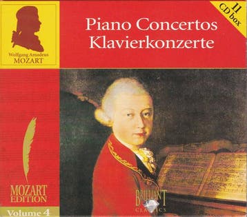 Wolfgang Amadeus Mozart - Piano Concertos = Klavierkonzerte, Ophalen of Verzenden, Gebruikt